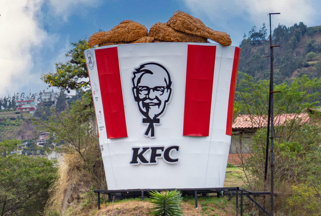KFC Bucket gigante